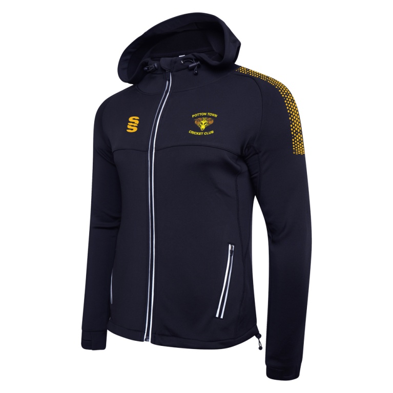 Dual Full Zip Hoody - Senior