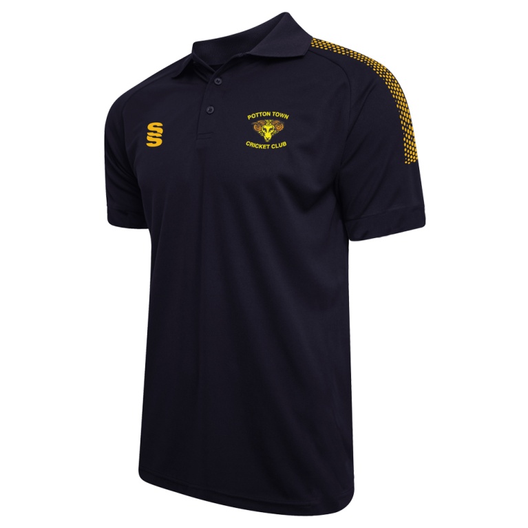 Dual Solid Colour Polo - Senior