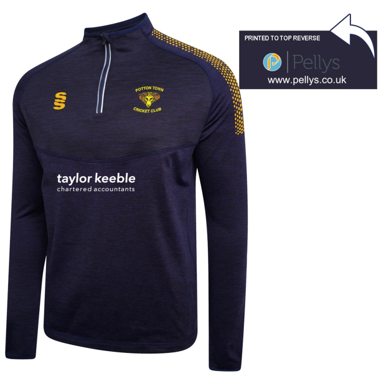 1/4 Zip Dual Performance Top - Youth