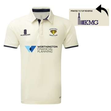 Ergo Short Sleeve Cricket Shirt - Senior