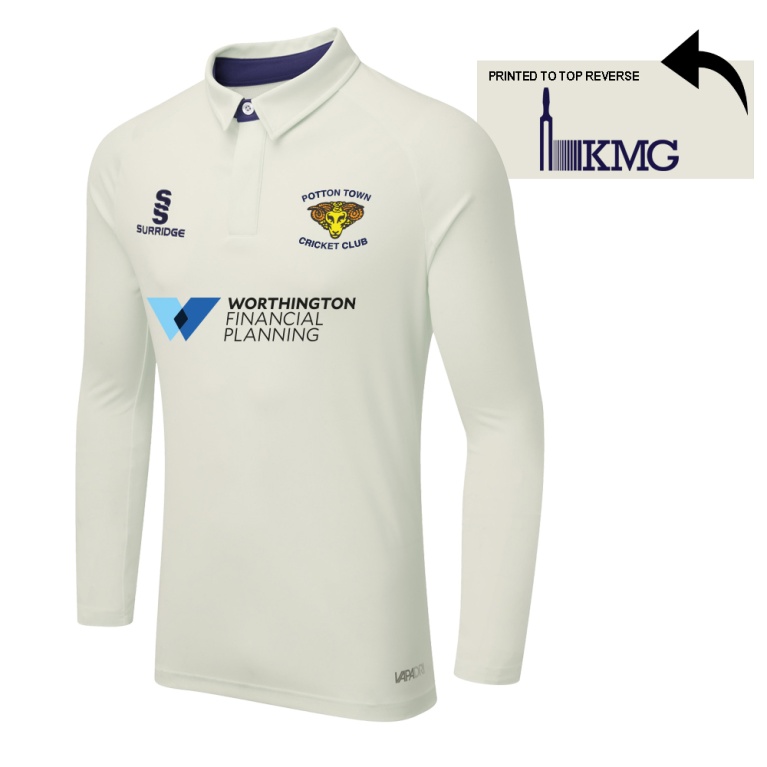 Ergo Long Sleeve Cricket Shirt - Senior
