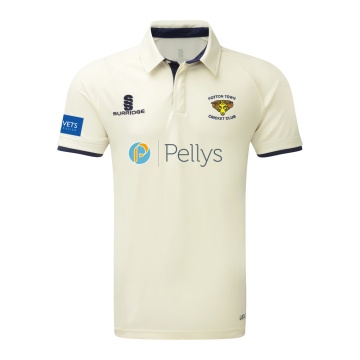 Ergo Short Sleeve Cricket Shirt - Youth