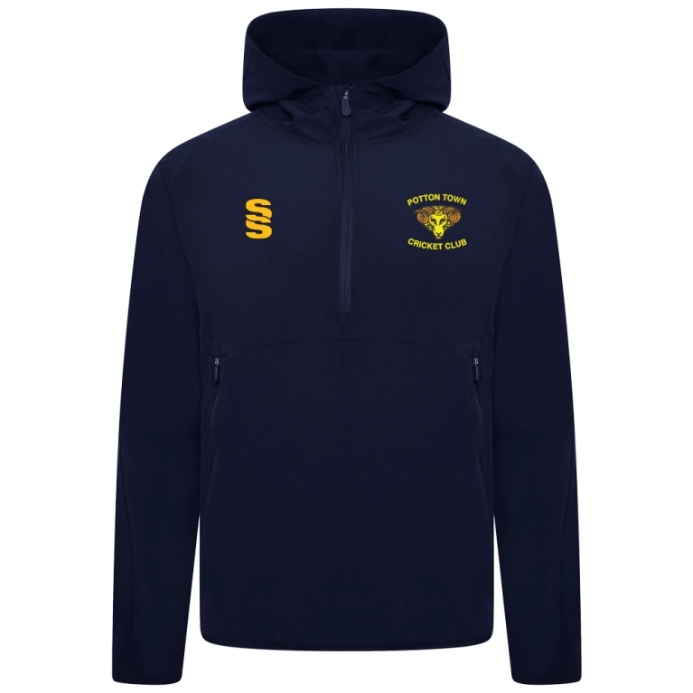 Dual Elite 1/4 Zip Hoody / Rain Jacket : Navy